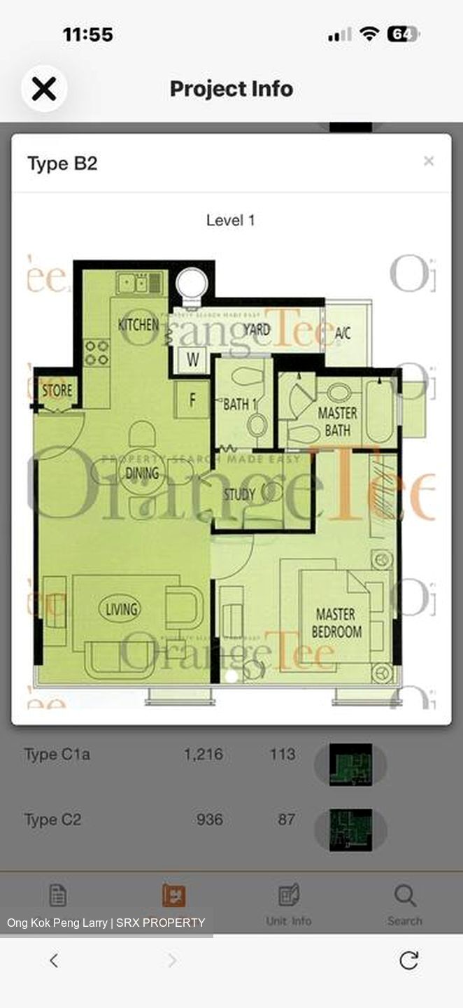 The Montana (D10), Apartment #604301651